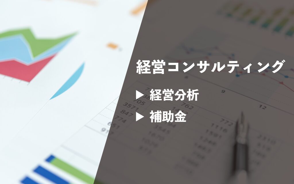 経営コンサルティング